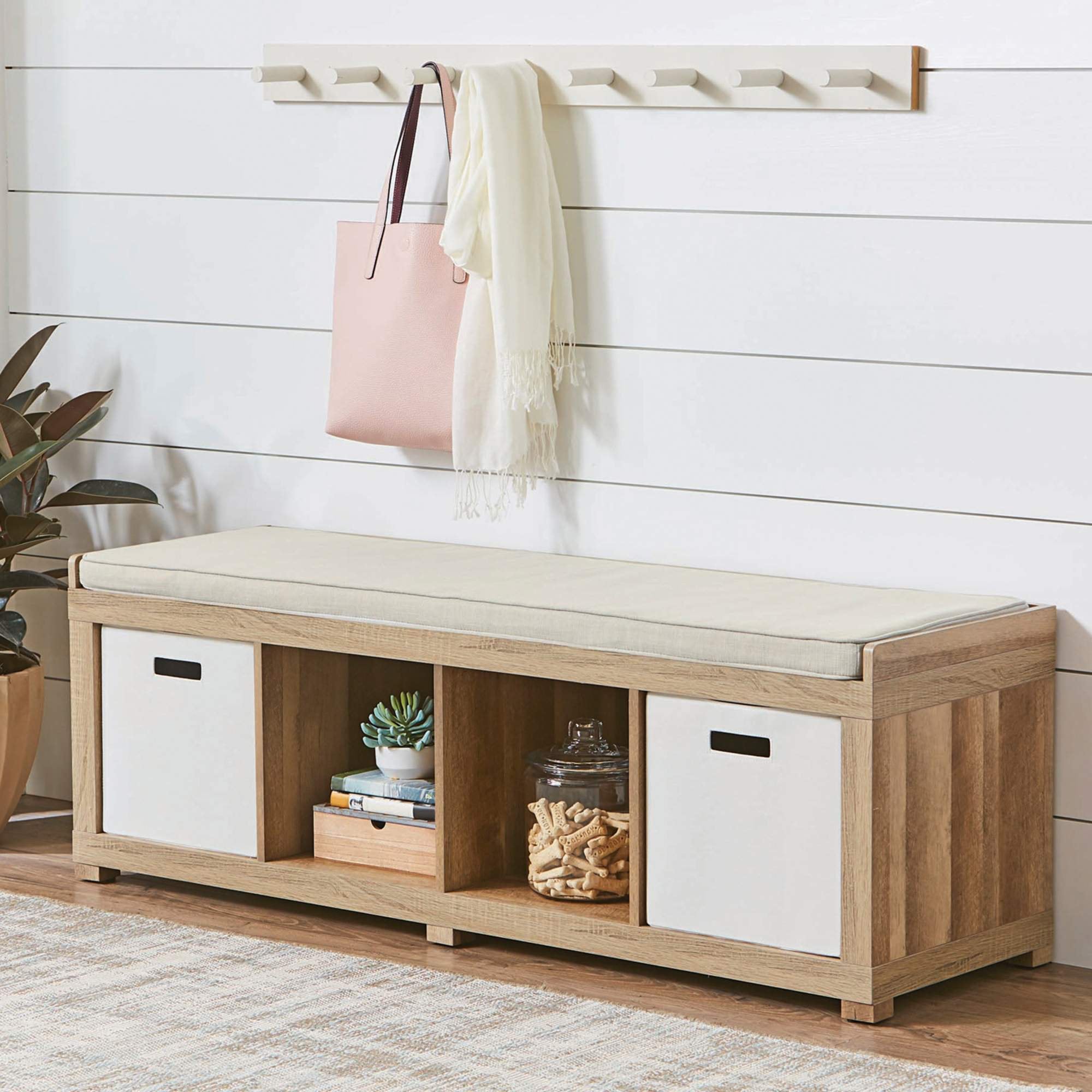 Better homes and deals gardens storage bench