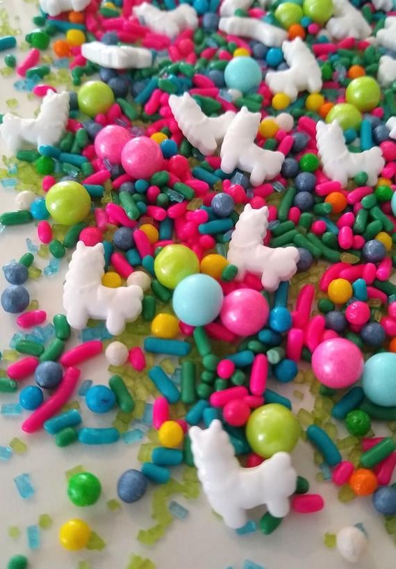 llama sprinkles