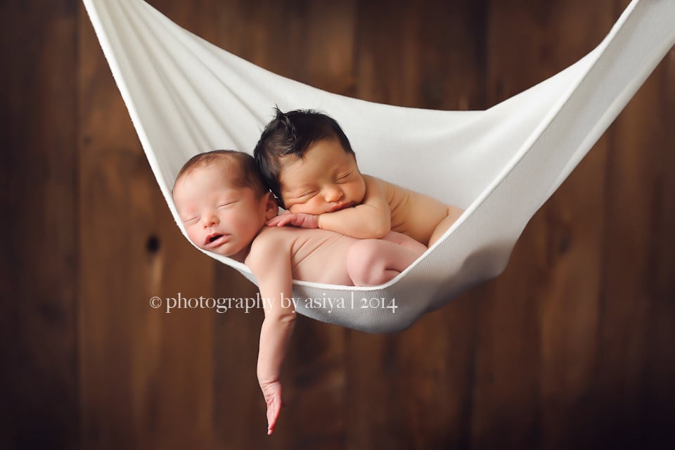 Newborn Twin Photo Ideas