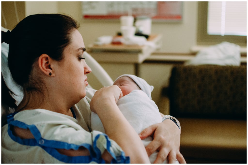 Joyful Birth Photos For a Family of Six
