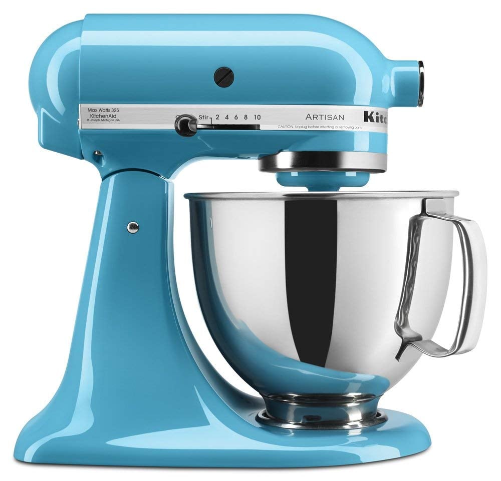 For Great Cooks: KitchenAid Artisan Series 5-Qt. Stand Mixer ...