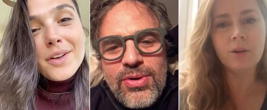 Gal Gadot, Amy Adams, Sia, and More Sing "Imagine" | Video