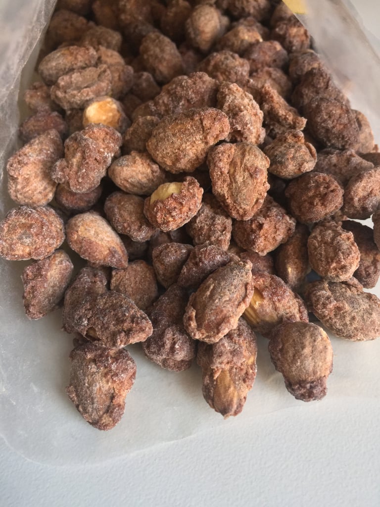 Pick Up: Cinnamon Roasted Almonds ($7)