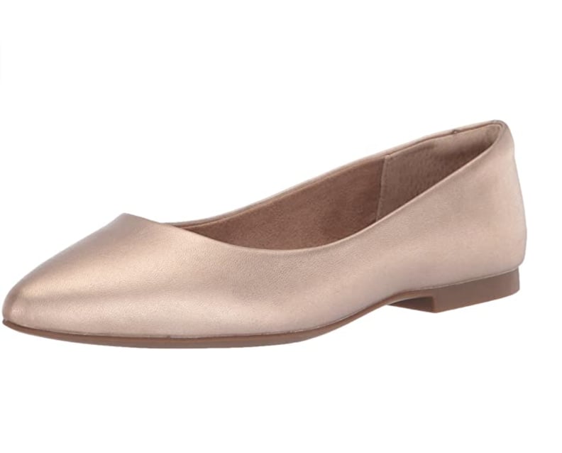 Timeless Shoes: Amazon Essentials Pointed-Toe Ballet Flats