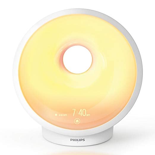 Sleep and Wake-Up Light Therapy Lamp