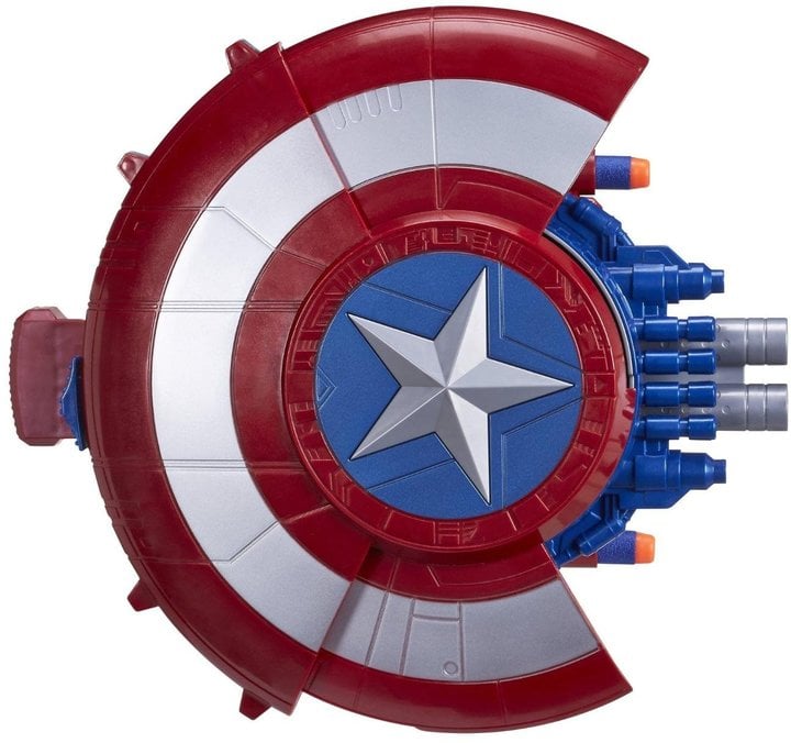 Captain America Blaster Reveal Shield