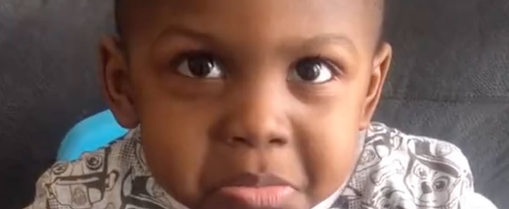 Boy Reacts to Receiving an Empty Plate in TikTok Video