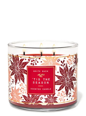 'Tis the Season Three-Wick Candle