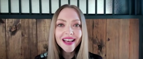 Watch Amanda Seyfried's Baby Son Crash Her At-Home Interview