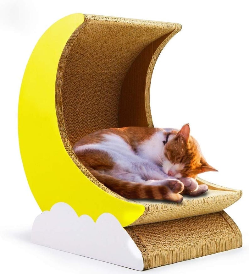 Cosmo’s Own Moon Cat Scratcher Bed