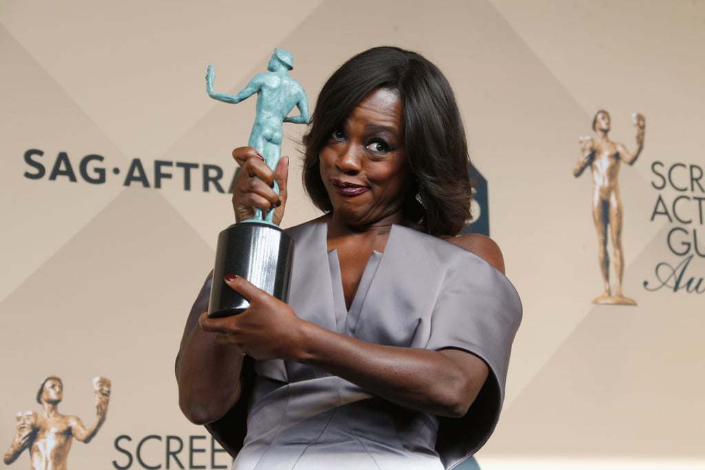 Pictured: Viola Davis