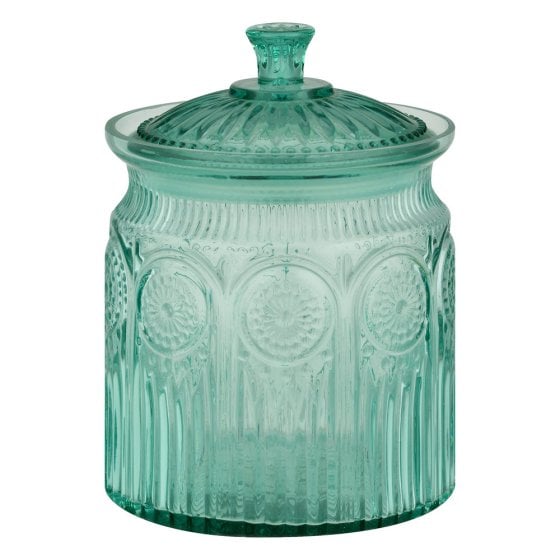 The Pioneer Woman Adeline Cookie Jar Turquoise ($15)