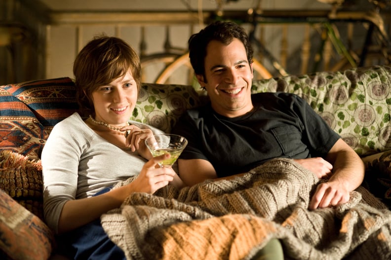 JULIE & JULIA, from left: Amy Adams, Chris Messina, 2009. Ph: Jonathan Wenk/Columbia Pictures/Courtesy Everett Collection