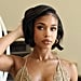 Lori Harvey's Nude Vintage Versace Mother's Day Dress