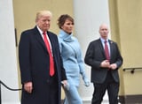 Melania Trump's Inauguration Outfits - and the Story Behind Them