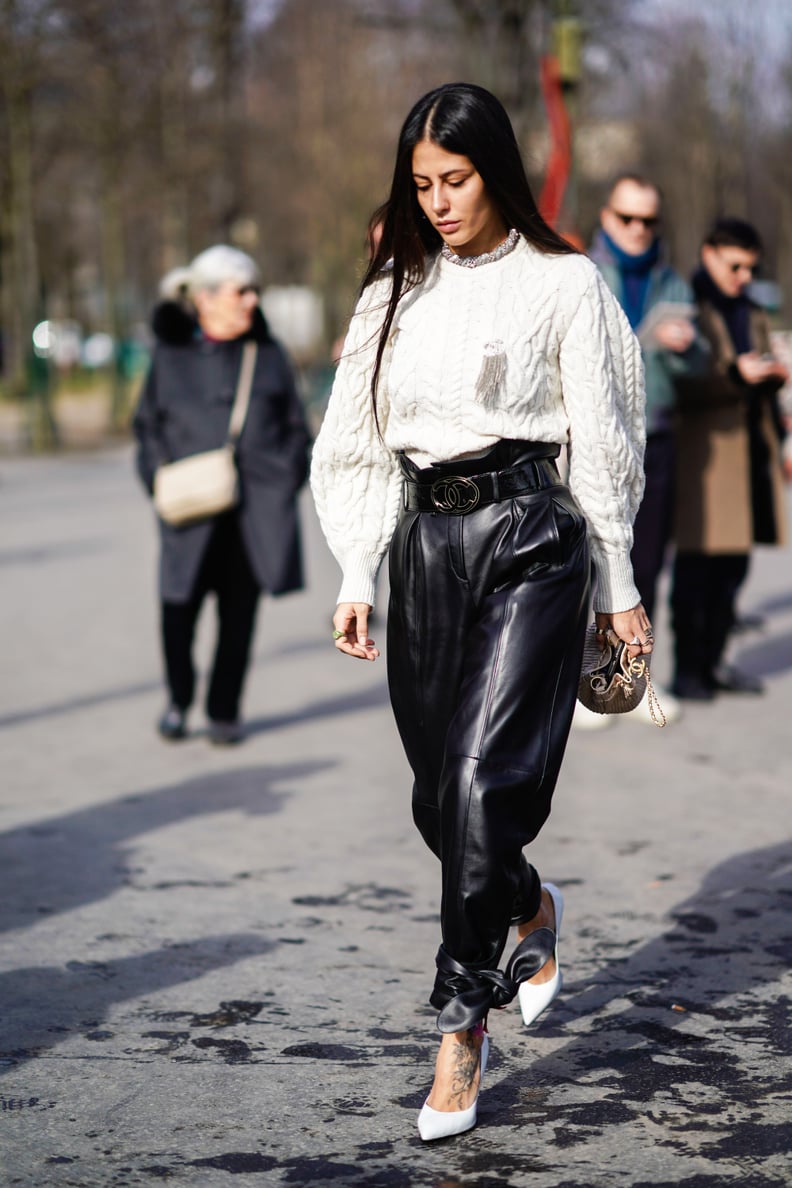 35 Pant Outfit Ideas That — Gasp! — Aren't Jeans  Outfits, Colour  combinations fashion, Street style bags