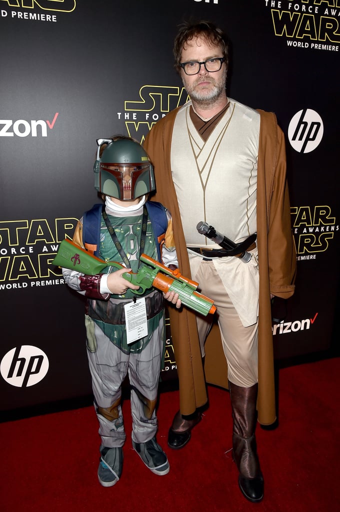 Joseph Gordon-Levitt Yoda Costume at Star Wars Premiere 2015
