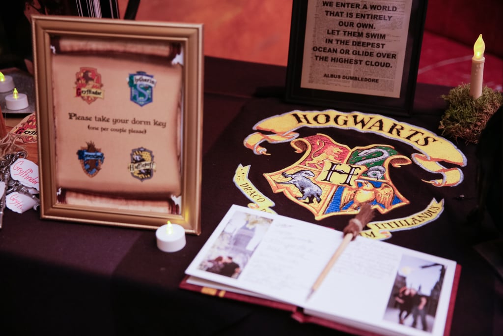 Harry Potter-Themed Wedding