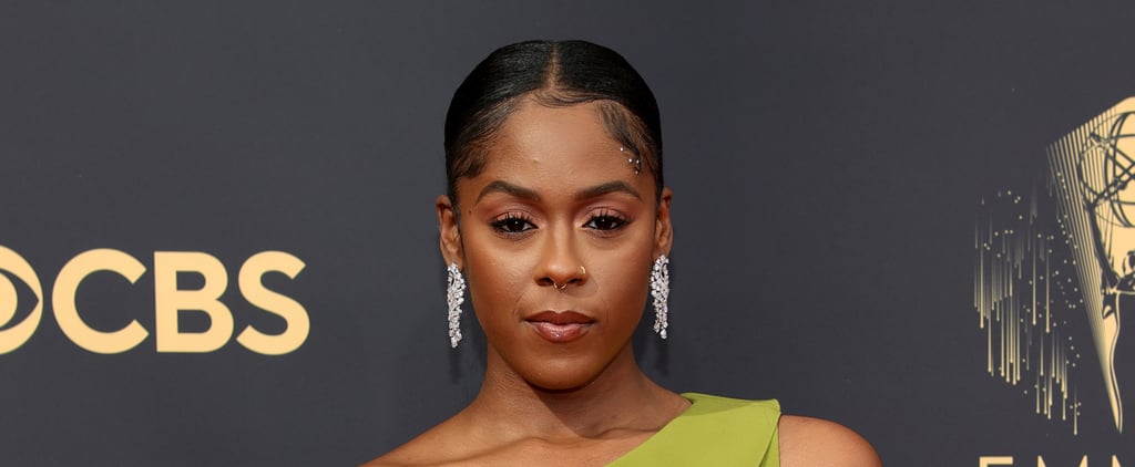 Who Needs a Statement Necklace When You've Got a Chain Ponytail Like Moses Ingram's?