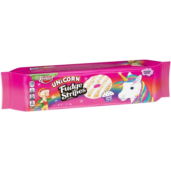 Keebler Cupcake-Flavored Unicorn Fudge Stripes Cookies 2019