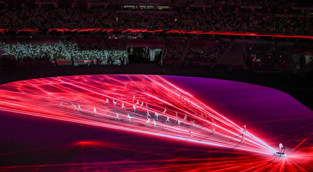 Tokyo Olympics Opening Ceremony: Who Was on the Treadmill?