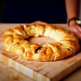 Turkey Cranberry Wreath Turkey Cranberry Wreath