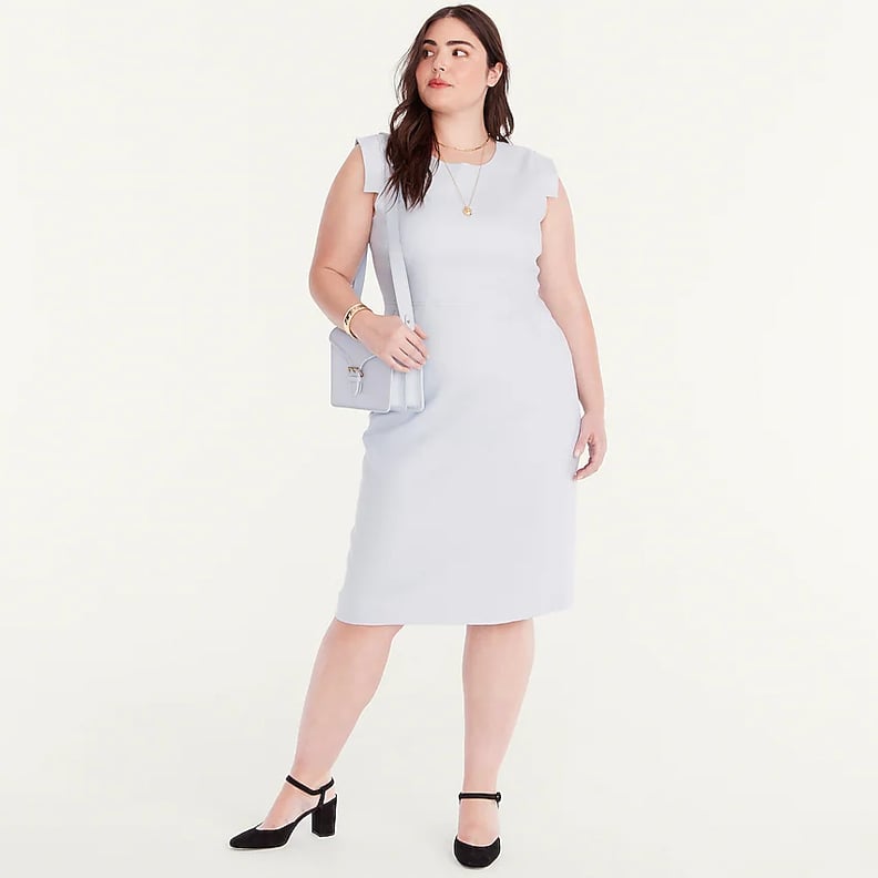 A Casual Petite Dress: J. Crew Resume Dress