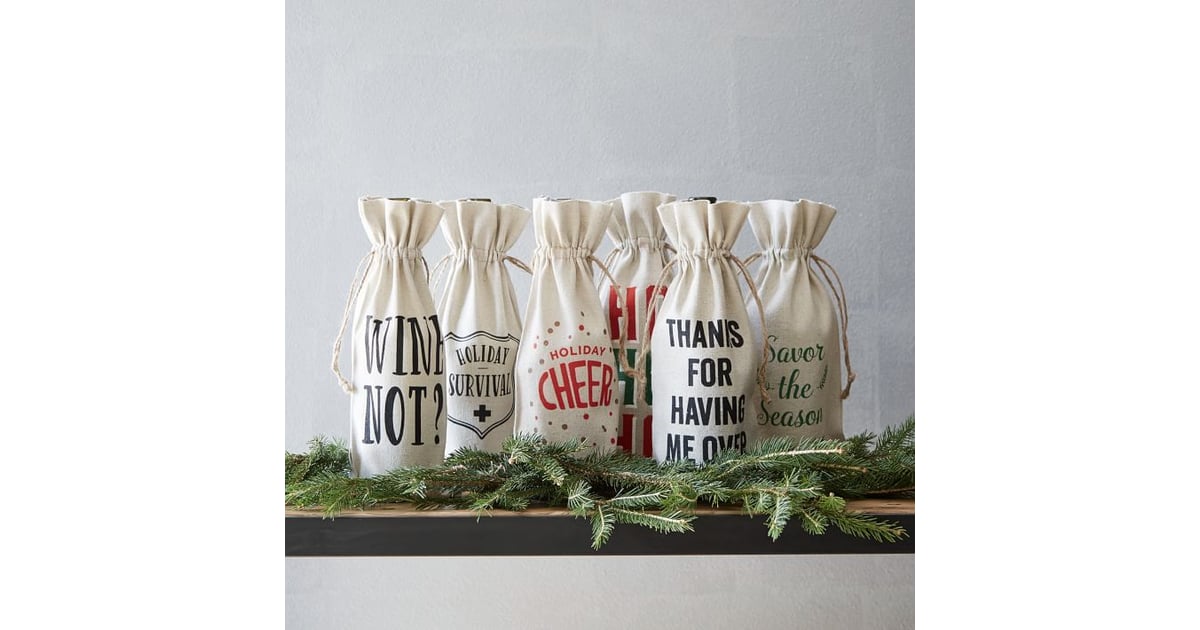 West Elm Wine Bags (8) Kitchen Gifts For Girlfriends POPSUGAR Food