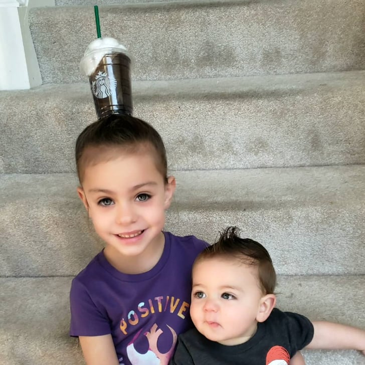 Starbucks Frappuccino Crazy Hair Day Ideas For Your Kids' School