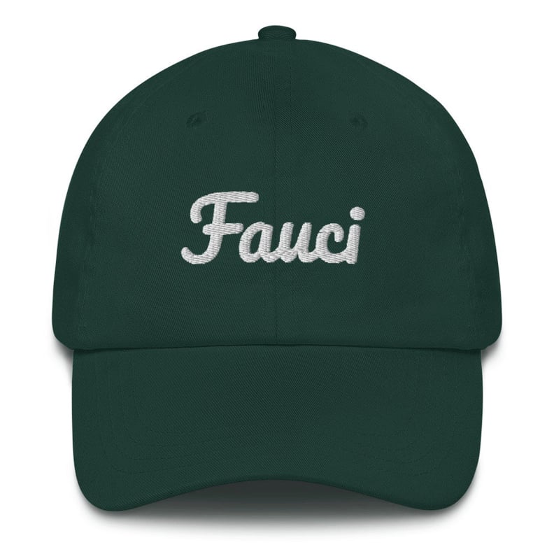 Dr. Fauci Embroidered Dad Hat