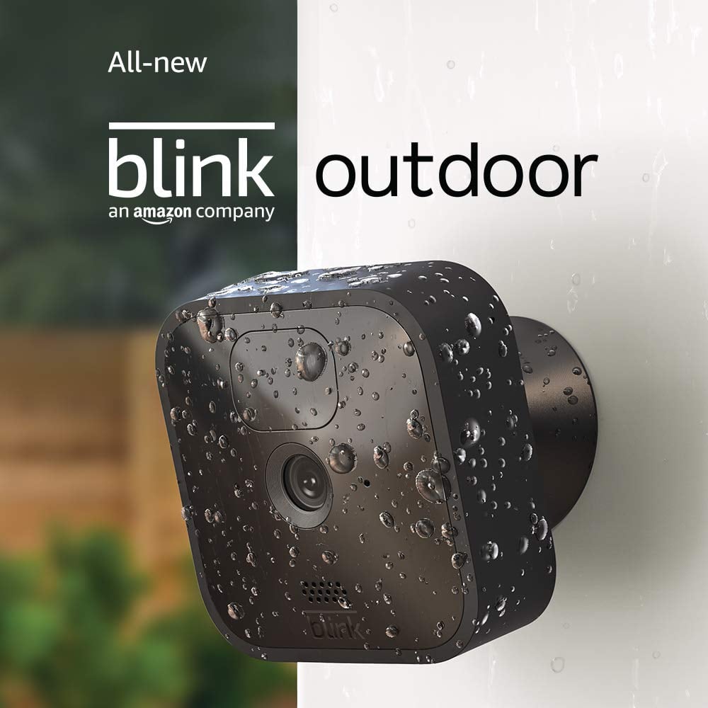 All-New Blink Outdoor Wireless, Weather-Resistant HD Security Camera