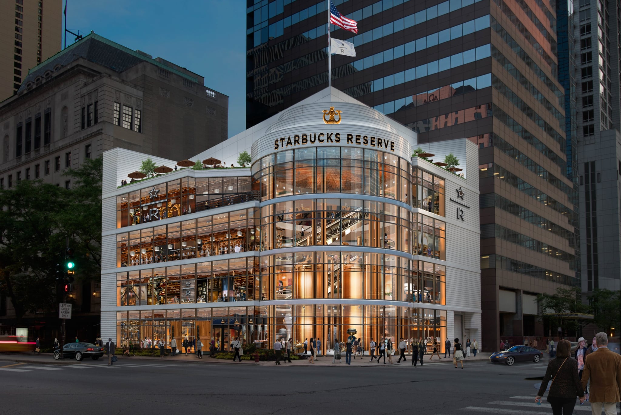 chicago coffee roastery inc