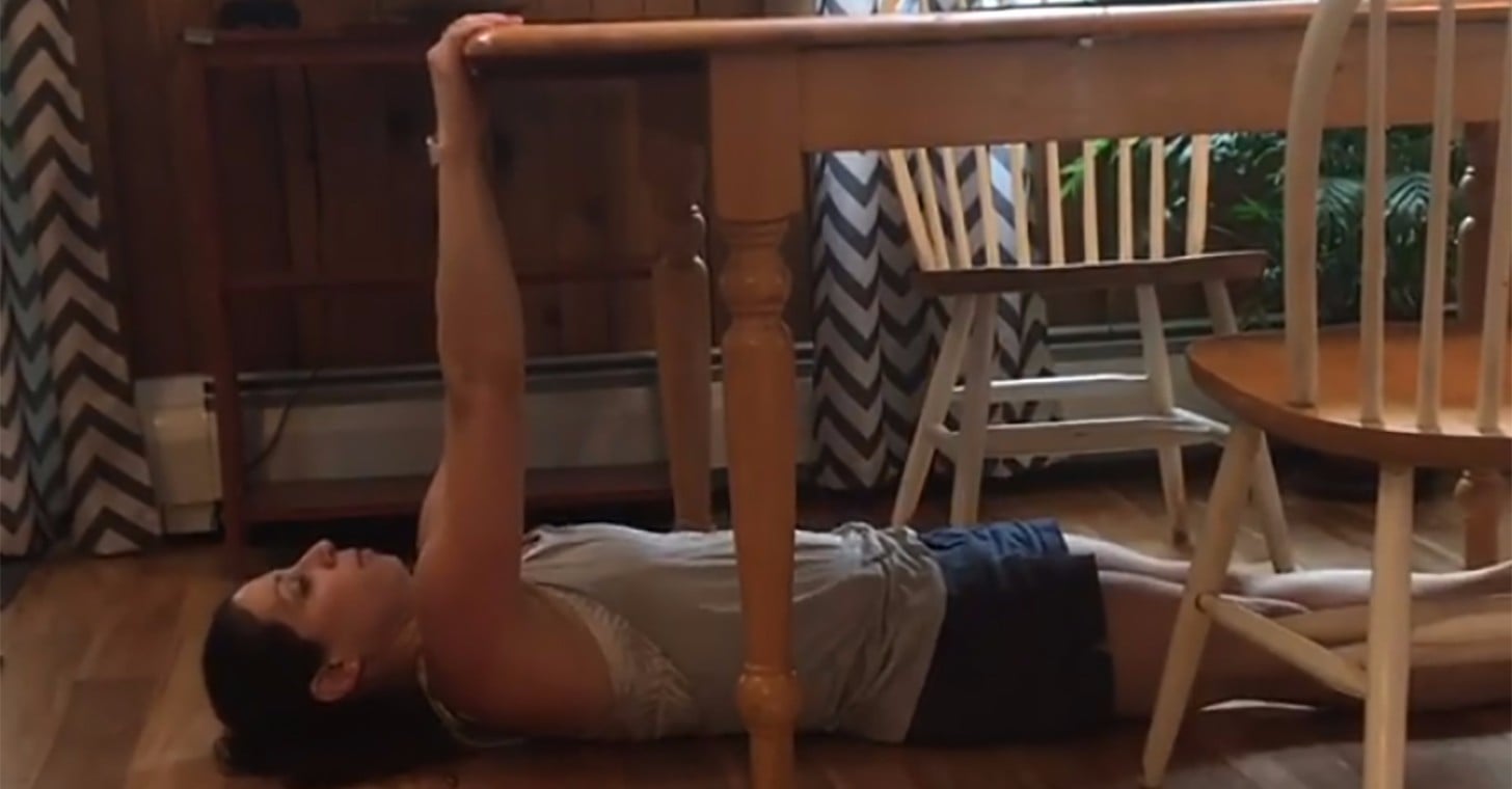 How to Do Pull-Ups With a Table | PS Fitness