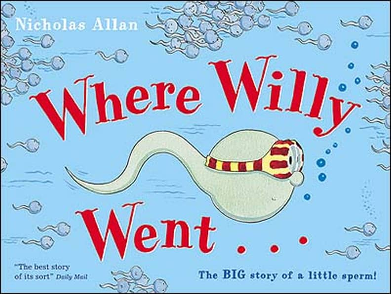 Inappropriate baby shop books