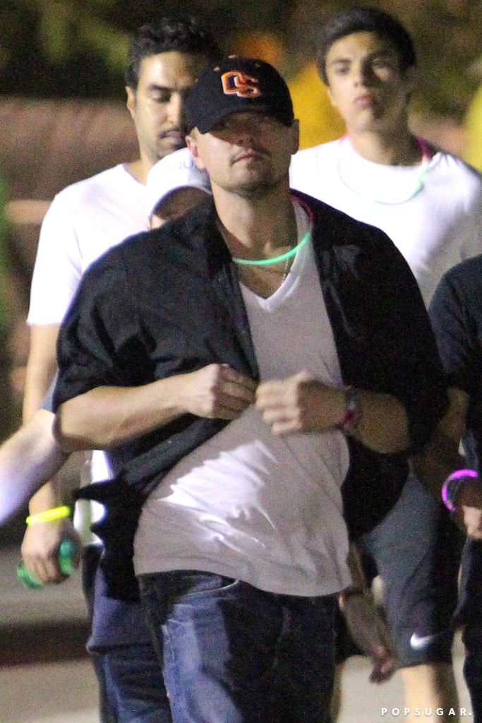 Leonardo DiCaprio was glowing in 2011.