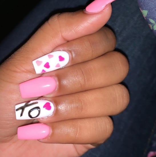 Barbie Pink Nails