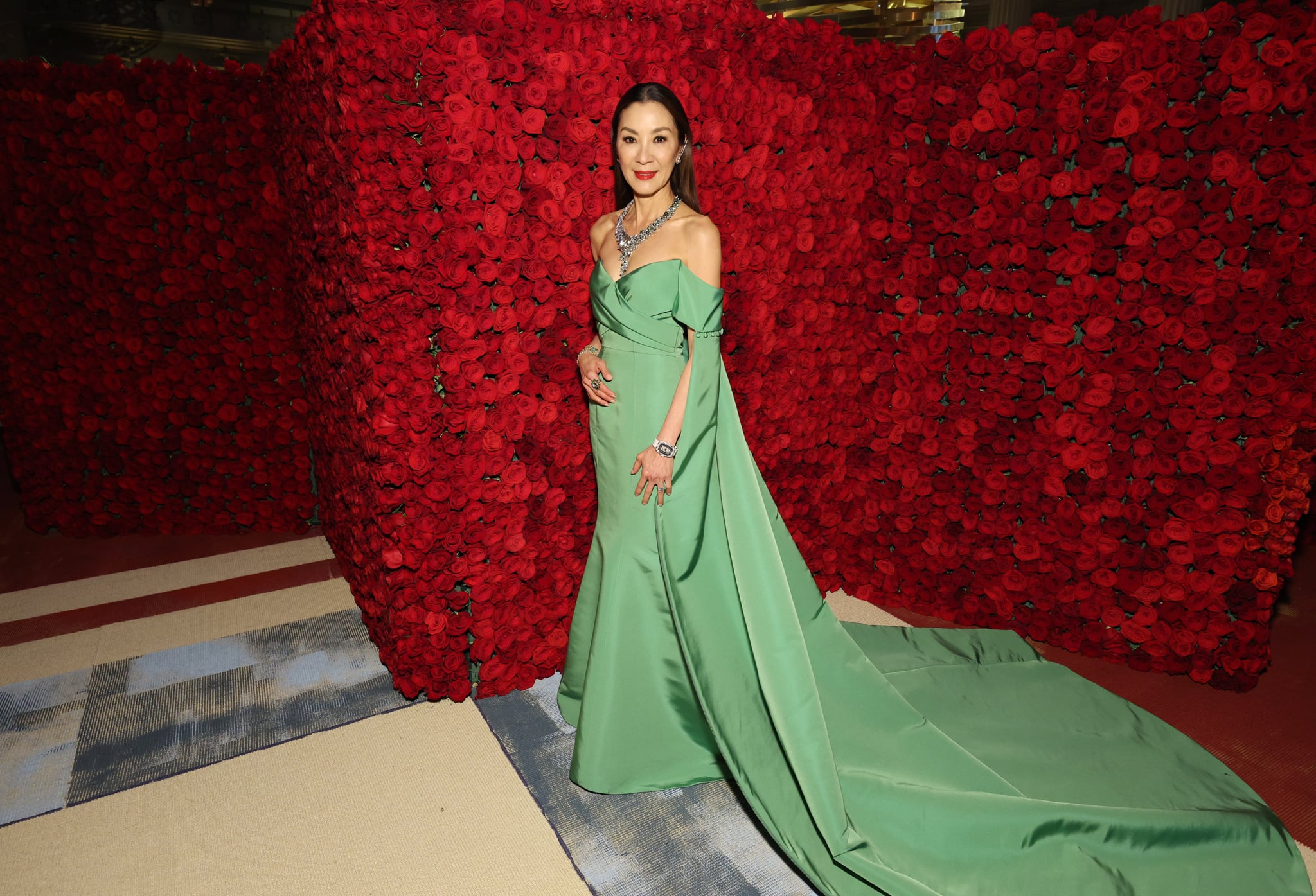NEW YORK, NEW YORK - MAY 02: (Exclusive Coverage) Michelle Yeoh attends The 2022 Met Gala Celebrating 