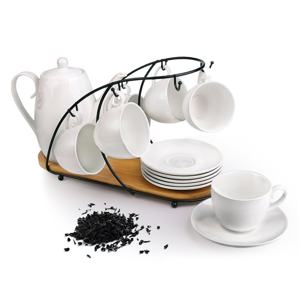 Ceramic Teacup Set