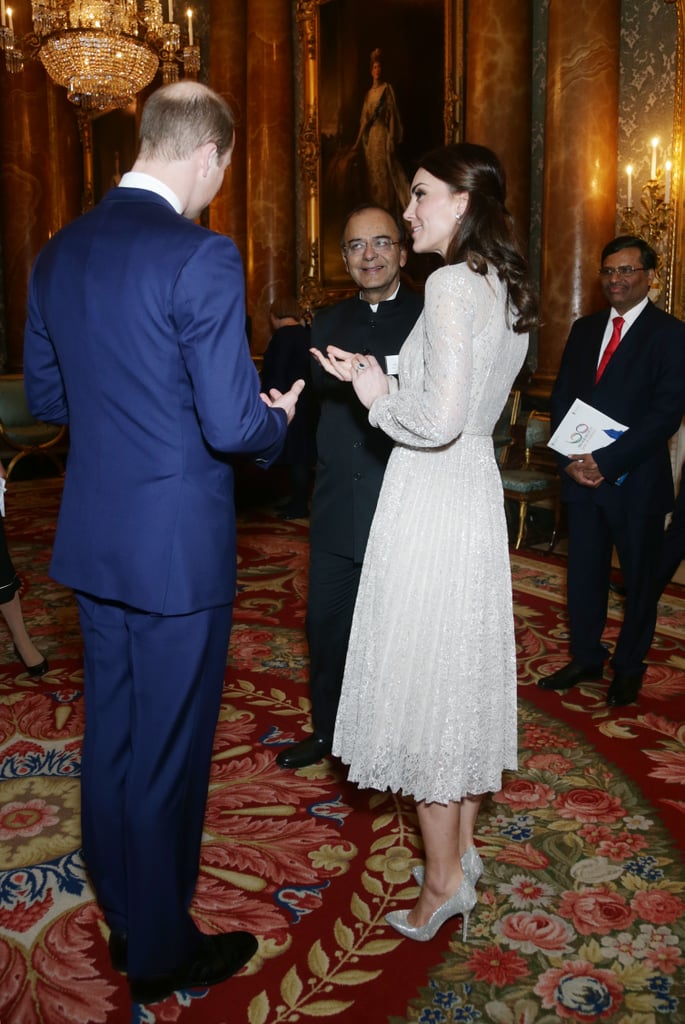 Kate Middleton's Erdem Dress | February 2017