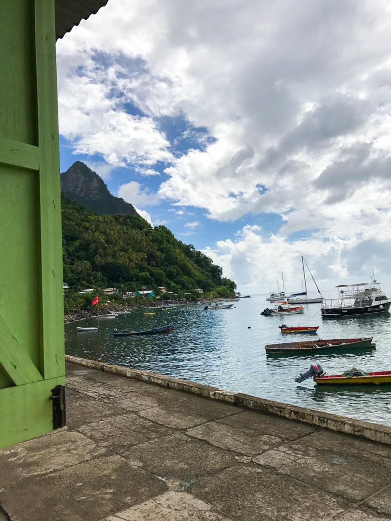 Dine Locally in Soufrière