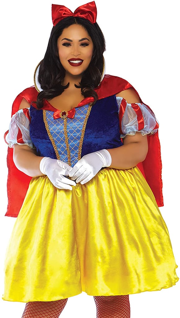 Classic Plus-Size Snow White Costume
