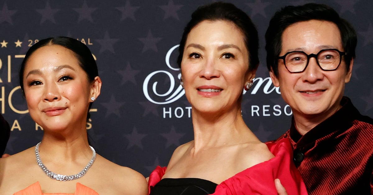 Stephanie Hsu Shares the Lessons Michelle Yeoh and Ke Huy Quan Taught Her