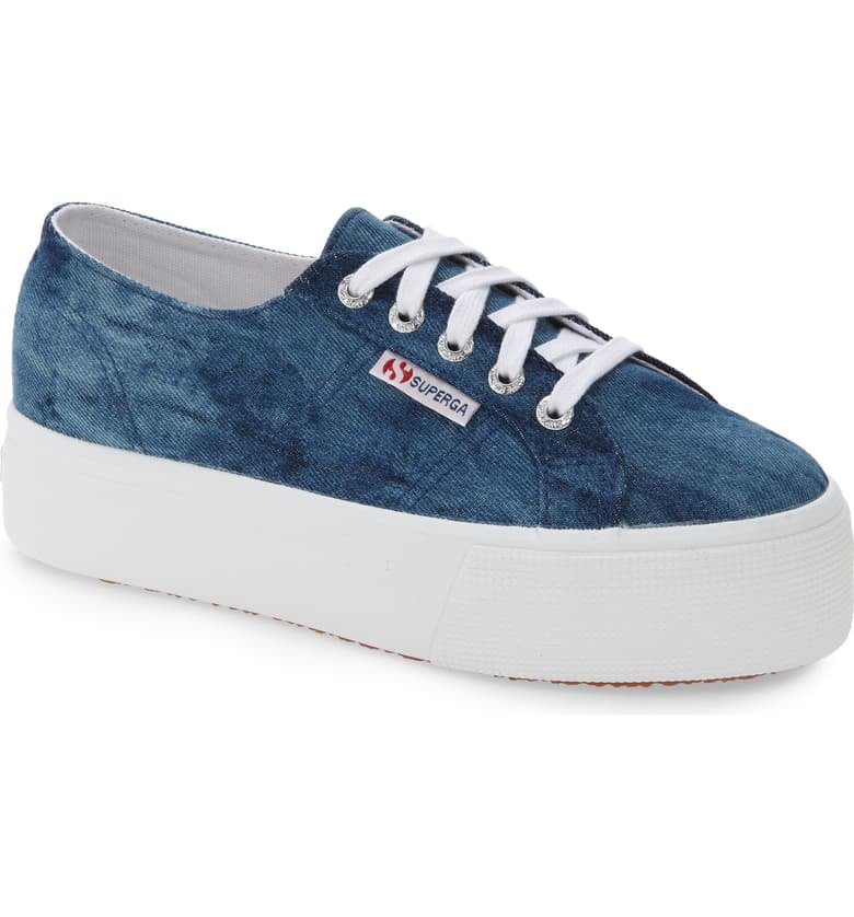 Superga platform sale sneakers nordstrom