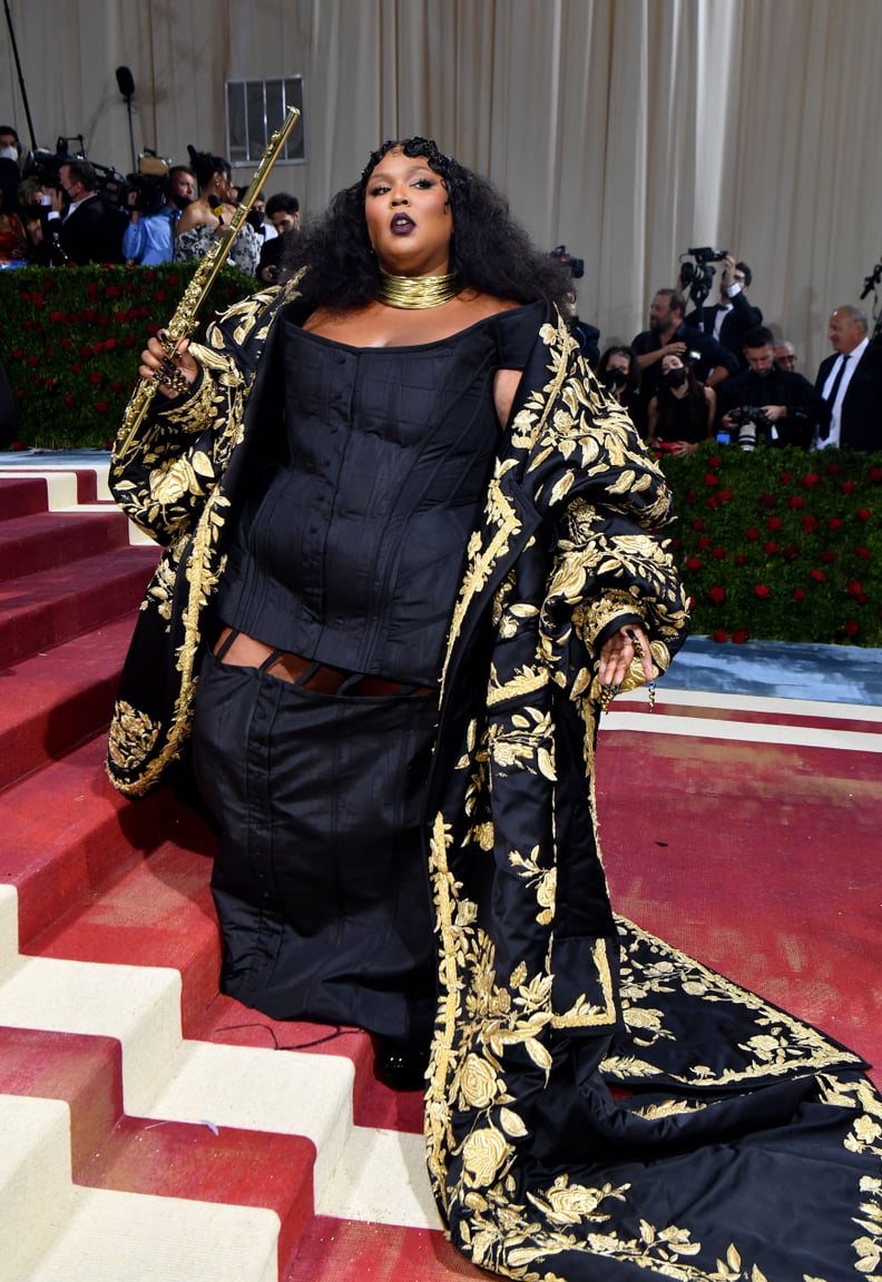 Lizzo Wearing Thom Browne at the 2022 Met Gala