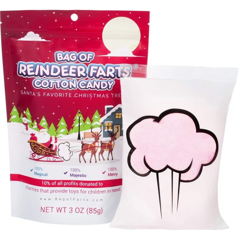 Bag of Reindeer Farts Cotton Candy