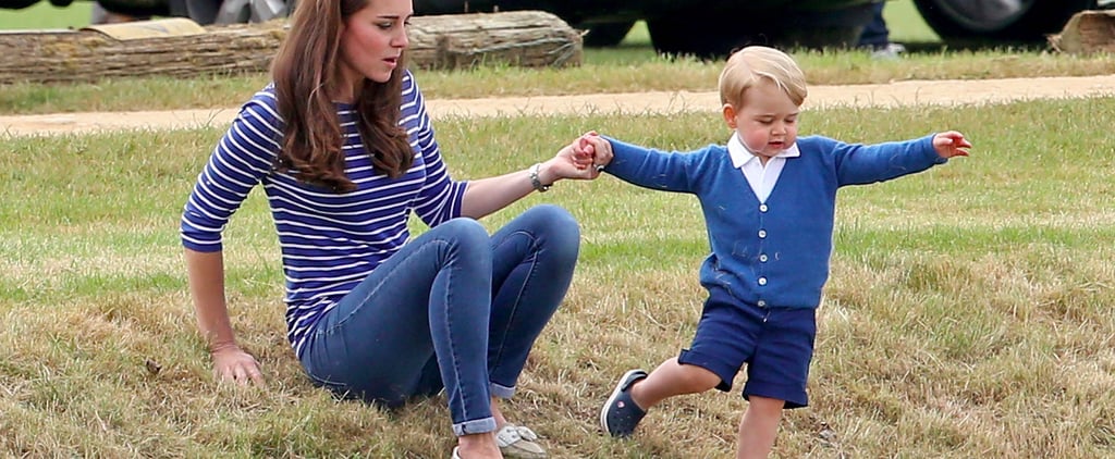 Prince George Wears Crocs