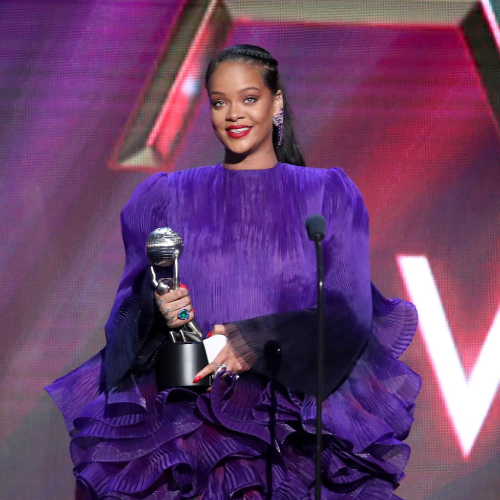 Watch Rihannas 2020 Naacp Image Awards Speech Video Popsugar Entertainment Uk 