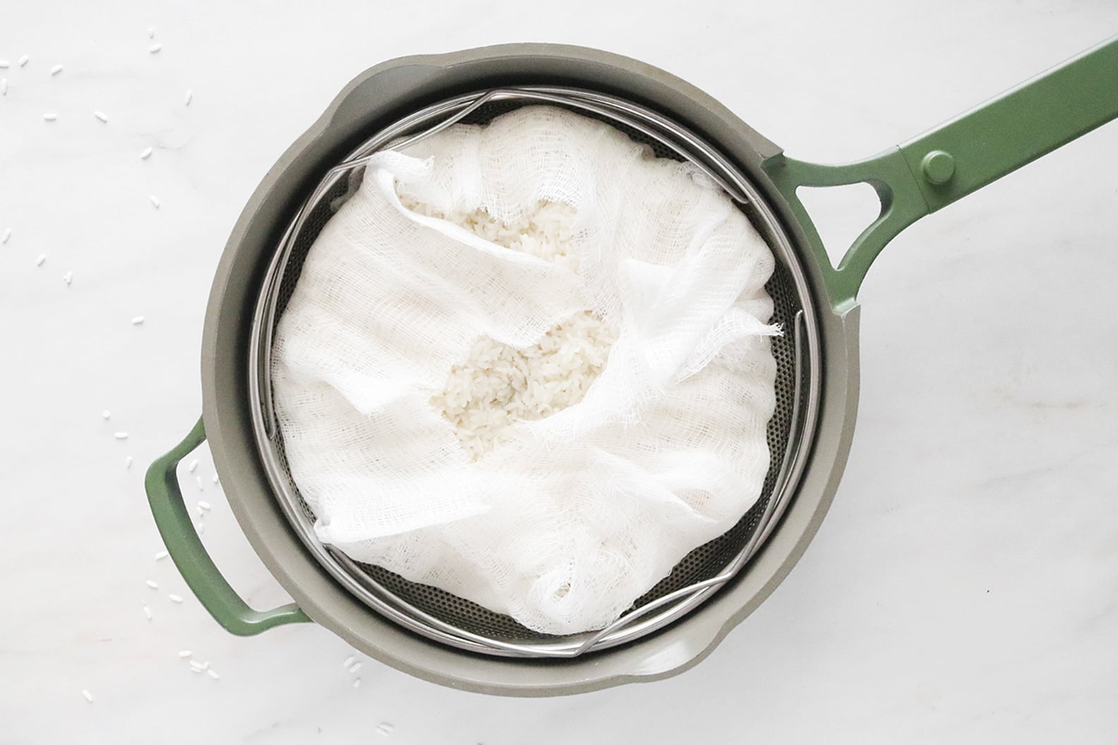 How to Make Sticky Rice | PS Food