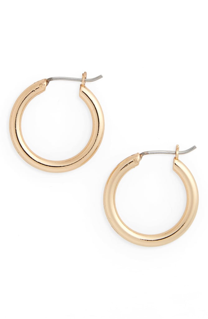 Small Endless Hoop Earrings