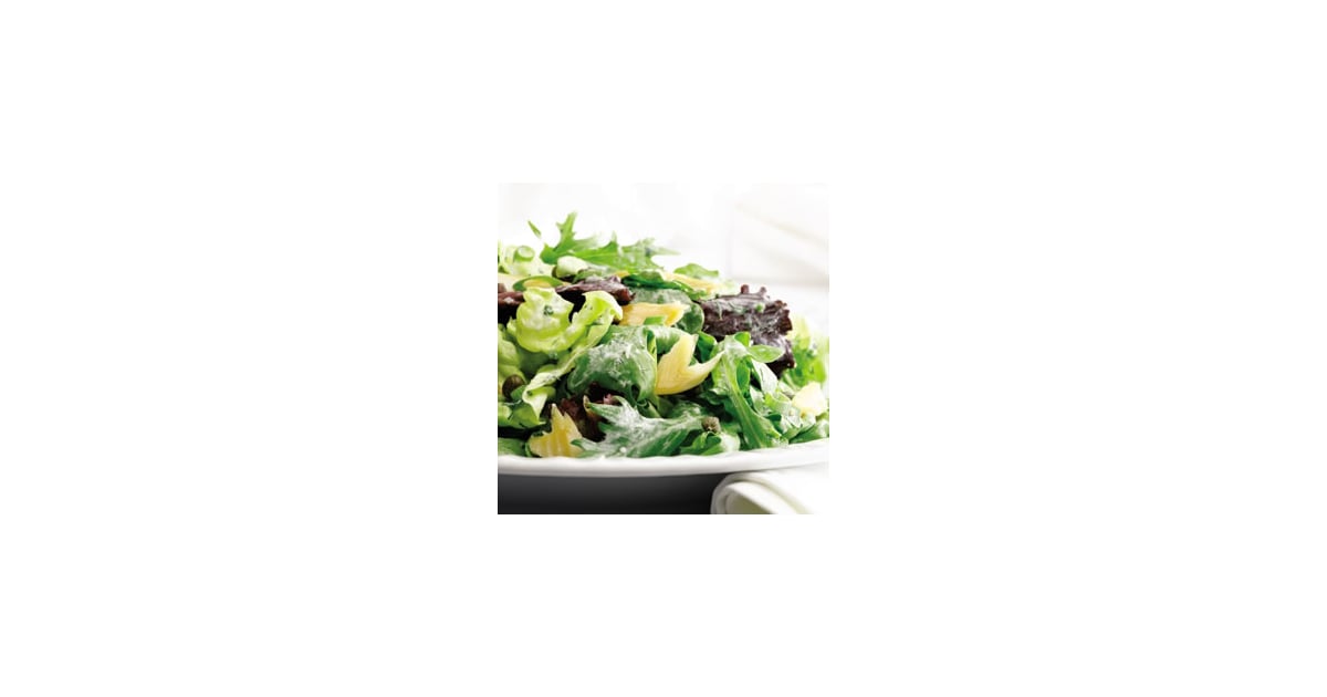 Smoked Trout Salad With Herb Horseradish Dressing